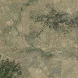 Ludlow Colorado Satellite Map