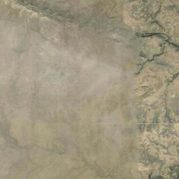Las Animas County Satellite Map