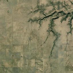 Villegreen Colorado Satellite Map