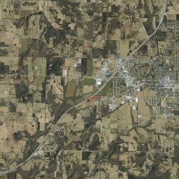 Marshfield Satellite Map