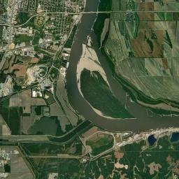 MO-AB Scott City MO 63780 America Satellite Map