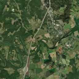 Hart County Satellite Map