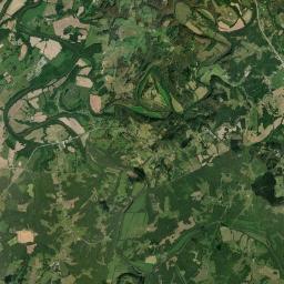 Green County Satellite Map