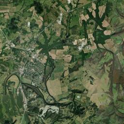Greensburg Satellite Map