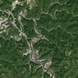 Hazard Satellite Map