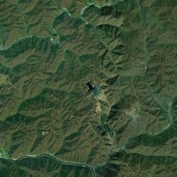 Buchanan County Satellite Map