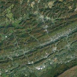 Bluefield Satellite Map