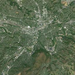 Vinton Satellite Map