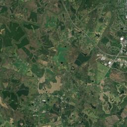 Hampden Sydney Satellite Map