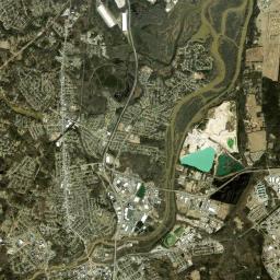 Colonial Heights Satellite Map