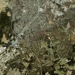 Fort Lee Satellite Map