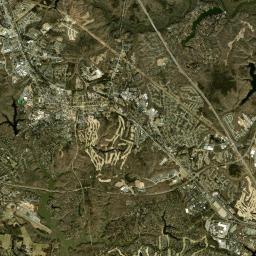 Williamsburg Satellite Map