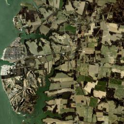 Cape Charles Satellite Map