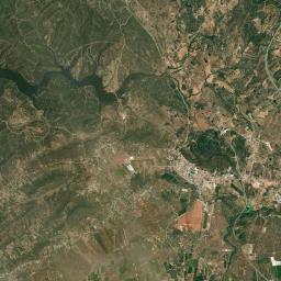 São Bartolomeu de Messines Satellite Map