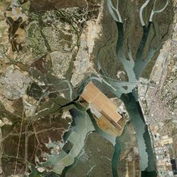 Aljaraque Satellite Map