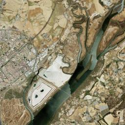 Palos de la Frontera Satellite Map