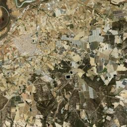 Moguer Satellite Map