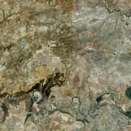 Cuevas Bajas Satellite Map