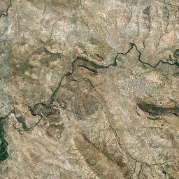 Cuevas de San Marcos Satellite Map