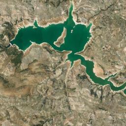 Iznájar Satellite Map