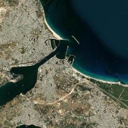 Bizerte Satellite Map