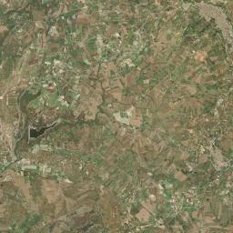 Camastra Satellite Map