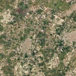 Ravanusa Satellite Map