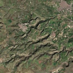 Scordia Satellite Map