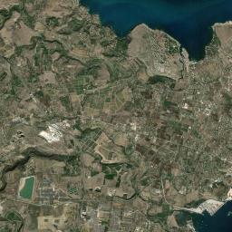 Brucoli Satellite Map