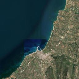 Kyparissía Satellite Map