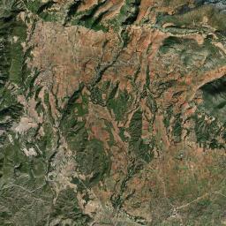 Beyağaç İlçesi Satellite Map