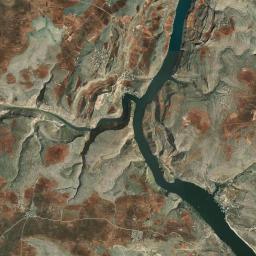 Halfeti Satellite Map