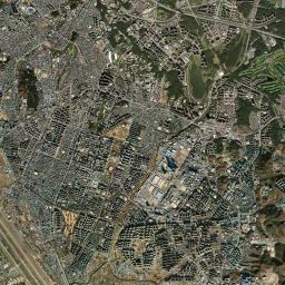 Suwon Satellite Map