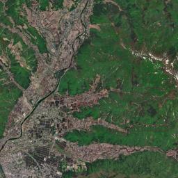 Uonuma Satellite Map