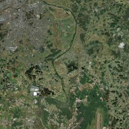 Sukagawa Satellite Map