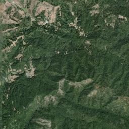 Butano Park California map(satellite map)