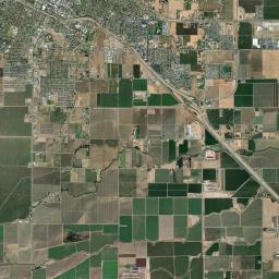 Bear Creek California map(satellite map)