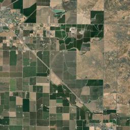 Planada California map(satellite map)