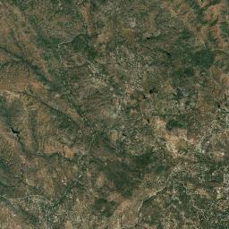 Fresno Crossing California map(satellite map)