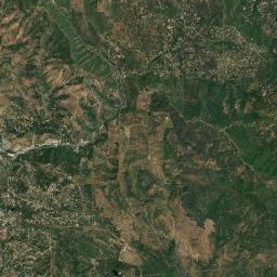 Coarsegold California map(satellite map)