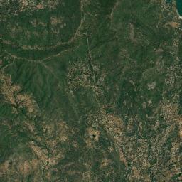 Bass Lake Annex California map(satellite map)