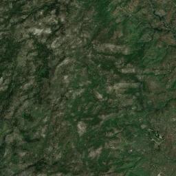 Whisky Falls California map(satellite map)