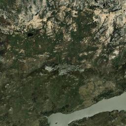 Cedar Crest California map(satellite map)