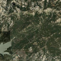 Lakeshore California map(satellite map)