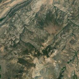 Peterson Mill California map(satellite map)
