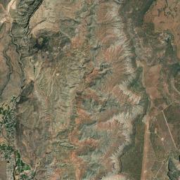 Toquerville Satellite Map