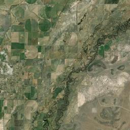 Sanford Colorado Satellite Map