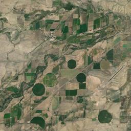 Hoehne Colorado Satellite Map