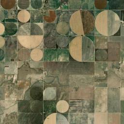 Stonington Colorado Satellite Map