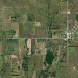 Coldwater Satellite Map
